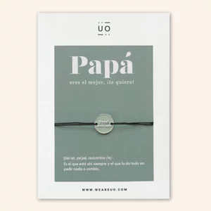 Pulsera Charm «Papá eres el mejor»