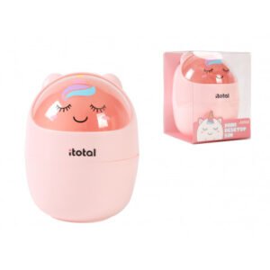 LAPICERO EN FORMA DE PAPELERA UNICORNIO