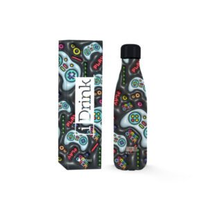 BOTELLA TÉRMICA 500ML LET’S PLAY