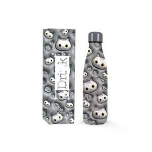 BOTELLA TÉRMICA 500ML GATO