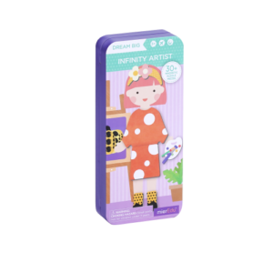 Puzle magnético mis héroes - Artista infinita