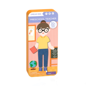 Puzle magnético mis héroes - Profesora de infantil