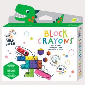 Crayones en bloque-T-Rex
