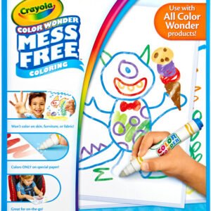 RECAMBIO DE COLOREA SIN MANCHAS-LIBRO RECARGA 30 PAGINAS COLOR WONDER