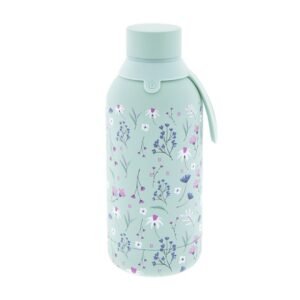 BOTELLA TÉRMICA / THERMAL BOTTLE 500ML – MINT DAHLIA FEST