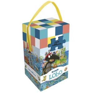 Mi puzzle lobo busca y encuentra: el lobo que soñaba con el océano