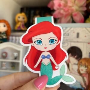 Marcapàginas magnéticos protagonistas Disney Ariel