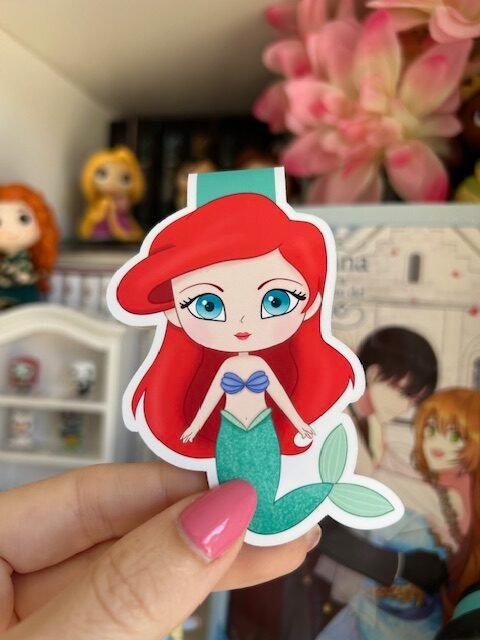 Marcapàginas magnéticos protagonistas Disney Ariel – Copy Pintor ...