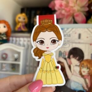 Marcapàginas magnéticos protagonistas Disney Bella