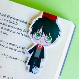 Marcapàginas magnéticos personaje Harry Potter