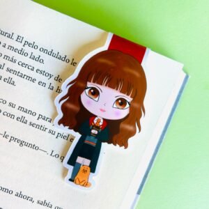 Marcapàginas magnéticos personaje Hermione Granger
