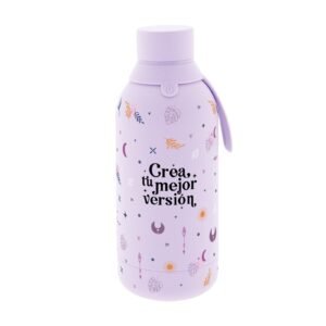 BOTELLA TÉRMICA 500 ML CREA TU MEJOR VERSIÓN