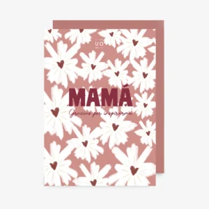 Postal "Mamá gracias por inspirarme"