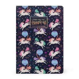 CUADERNO RAYAS  A5 UNICORNIO