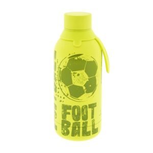 BOTELLA ACERO INOXIDABLE 500ML PISTACHIO BIG FOOTBALL