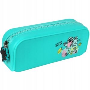 Estuche silicona stitch verde Black