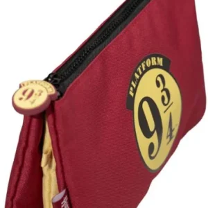 Estuche triple harry potter 9 3/4
