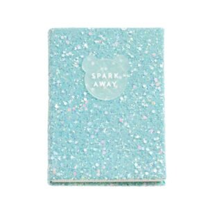 Cuadernos Purpurina CELESTE