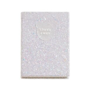 Cuadernos Purpurina BLANCO