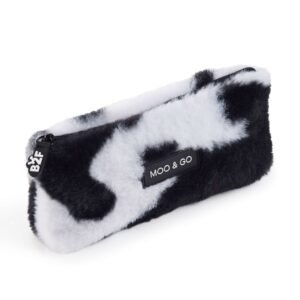 Portatodo Peluche Moo&Go Negro Back2Fun