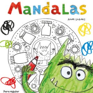 EL MONSTRUO DE COLORES MANDALAS