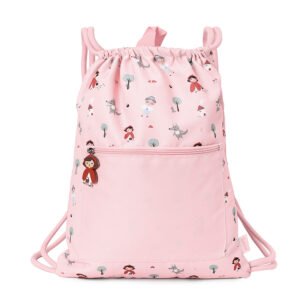 Mochila Saco Impermeable Little Red Personalizable