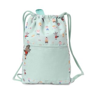 Mochila Saco Impermeable The Three Little Pigs