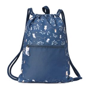 Mochila Saco Impermeable Magical Forest Personalizable