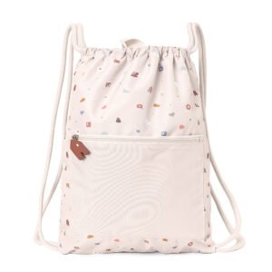 Mochila Saco Impermeable Geometric Nature Personalizable