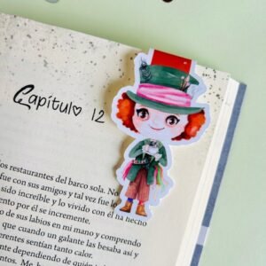 Marcapàginas magnéticos Sombrerero