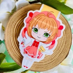 Marcapàginas magnéticos Sakura Card Captor