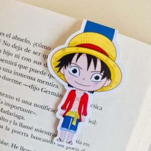 Marcapàginas magnéticos Luffy