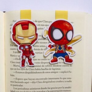 Marcapàginas magnéticos  Spiderman