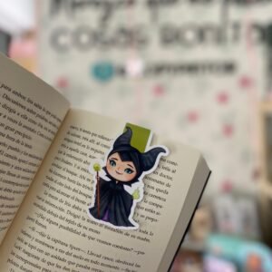 Marcapàginas magnéticos Maléfica