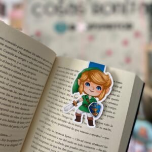 Marcapàginas magnéticos LINK