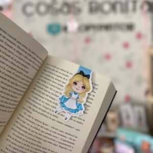 Marcapàginas magnéticos Alicia