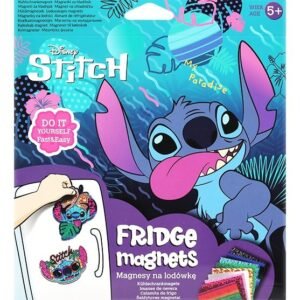 IMANES DE NEVERA DIY STITCH