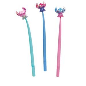 BOLIGRAFO TINTA DE GEL AZUL FLEXIBLE STITCH