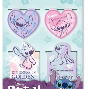 MARCAPÁGINAS MAGNÉTICOS STITCH