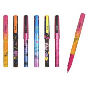 BOLIGRAFO TINTA DE GEL AZUL STITCH BLACK