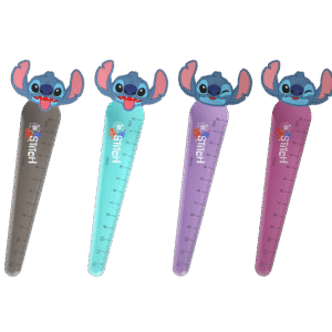 REGLA 12 CM STITCH BLACK