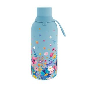 BOTELLA TÉRMICA / THERMAL BOTTLE 500ML - EMERALD - SPRING MEADOW