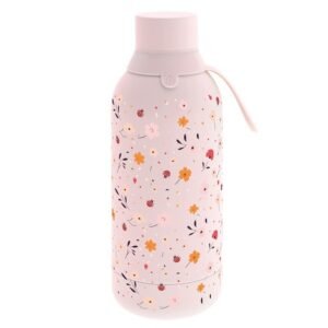 BOTELLA TÉRMICA / THERMAL BOTTLE 500ML - SAND - FLORAL BREEZE