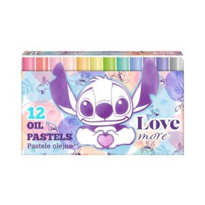 Ceras pastel 12 unidades Stitch Pastel