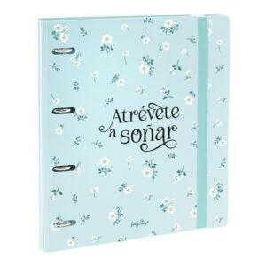 ARCHIVADOR SMART FOLDER CUADRICULA MINT - ATRÉVETE A SOÑAR