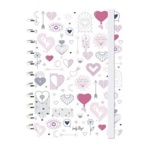 CUADERNO SMART NOTEBOOK A4 CON SISTEMA DE DISCOS ICE - MYSTIC LOVE