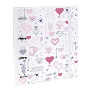 ARCHIVADOR SMART FOLDER CUADRICULA  360º - ICE - MYSTIC