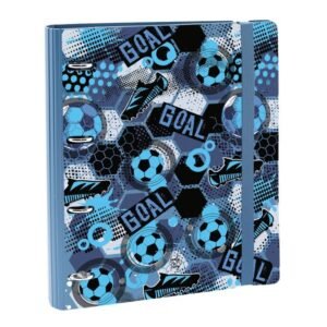 ARCHIVADOR SMART FOLDER CUADRICULA360º - PETROL BLUE - FOOTBALL SPIRIT