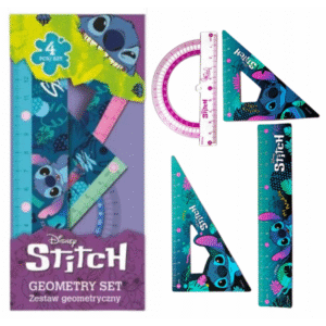 Set geometría Stitch Coolpack BLUE