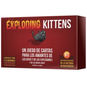 JUEGO DE MESA EXPLODING KITTENS